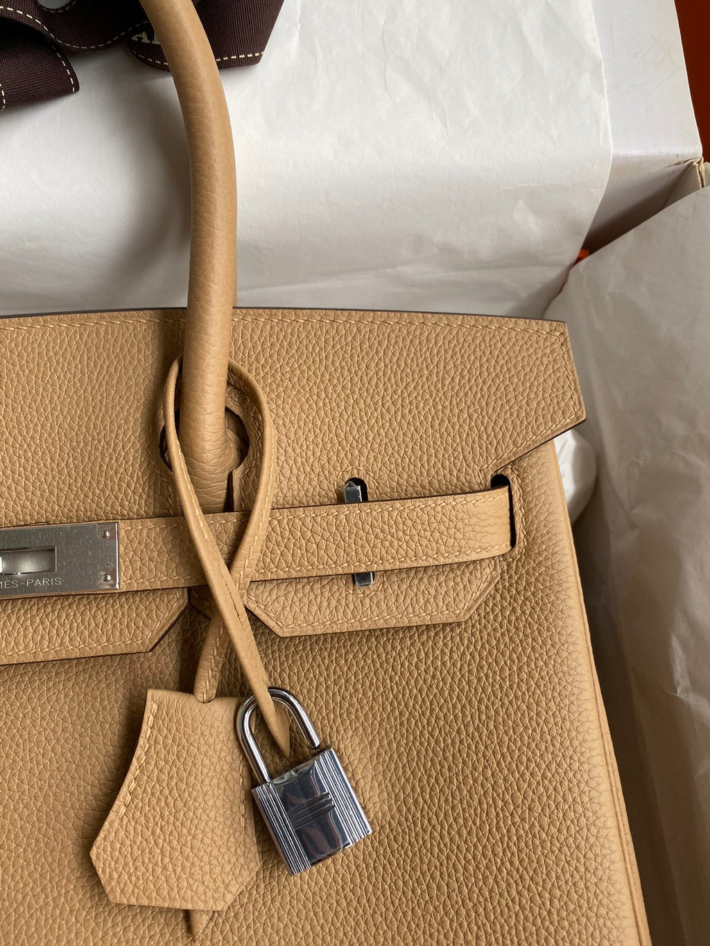 Birkin 30 Togo Leather