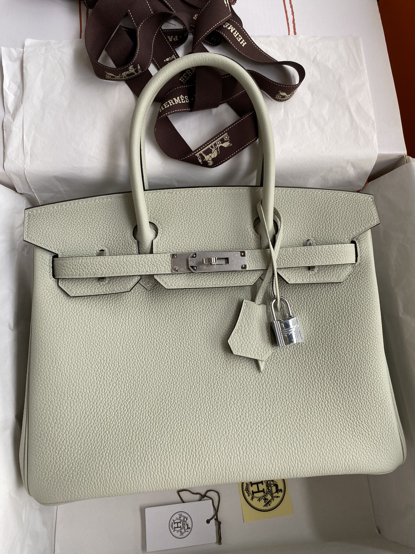 Birkin 30 Togo Leather