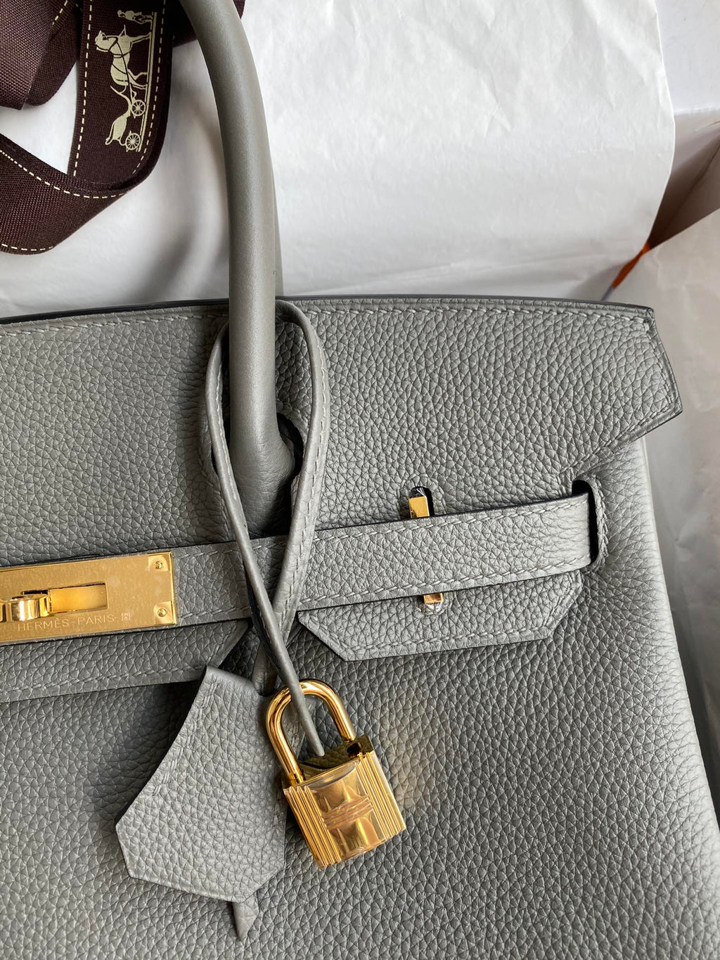 Birkin 30 Togo Leather