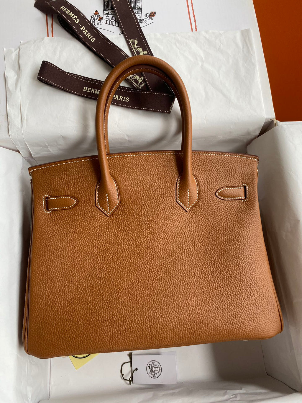 Birkin 30 Togo Leather