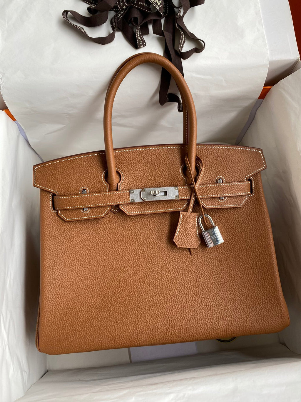 Birkin 30 Togo Leather