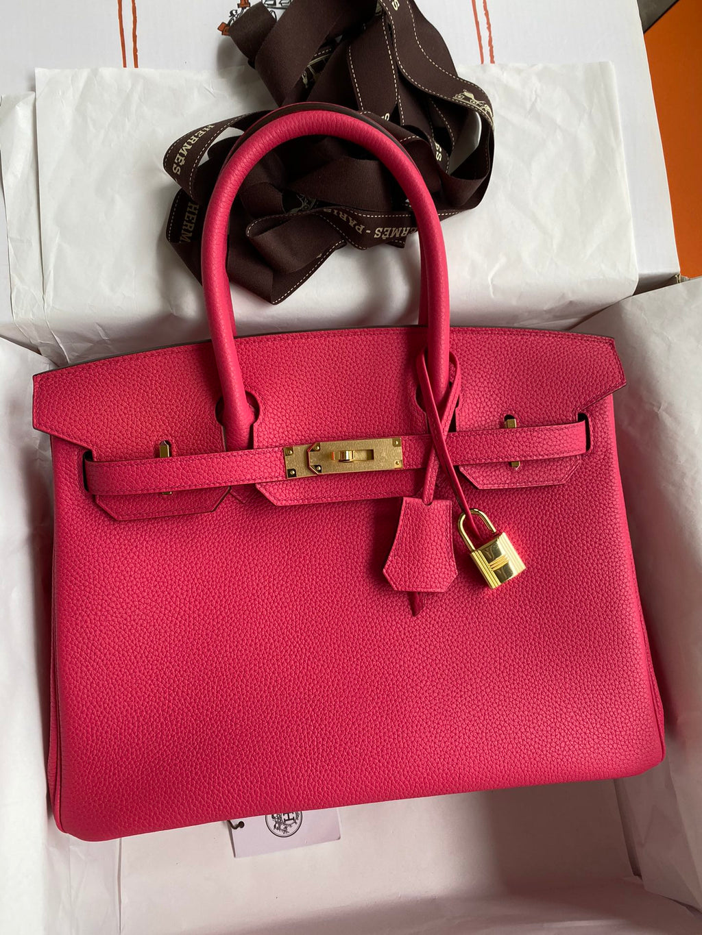 Birkin 30 Togo Leather