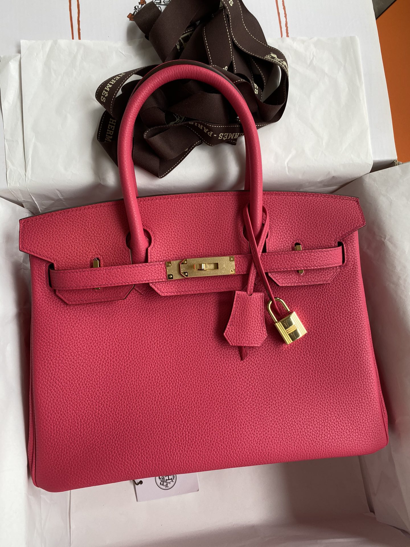 Birkin 30 Togo Leather