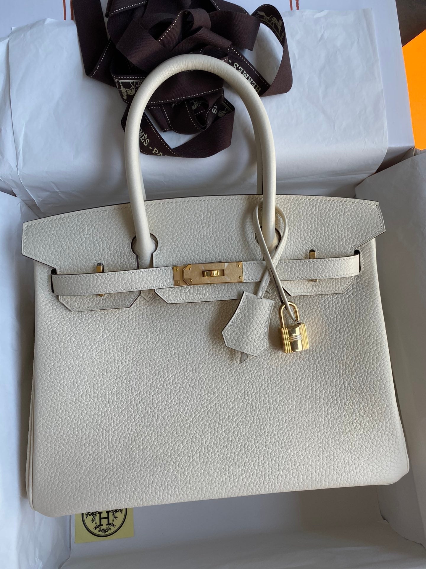 Birkin 30 Togo Leather
