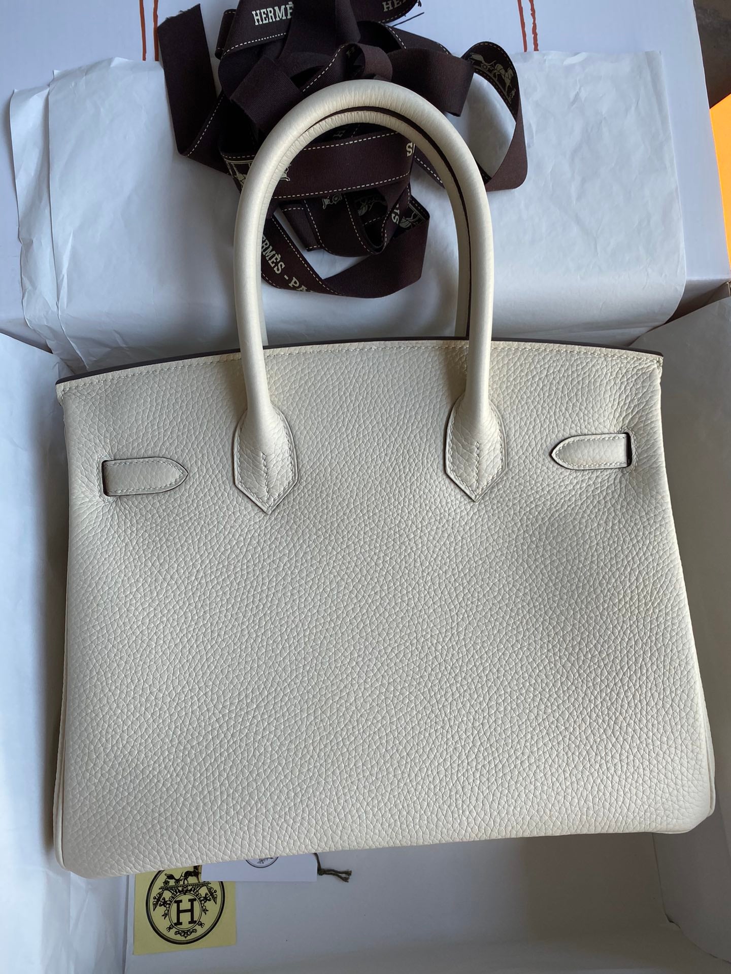 Birkin 30 Togo Leather