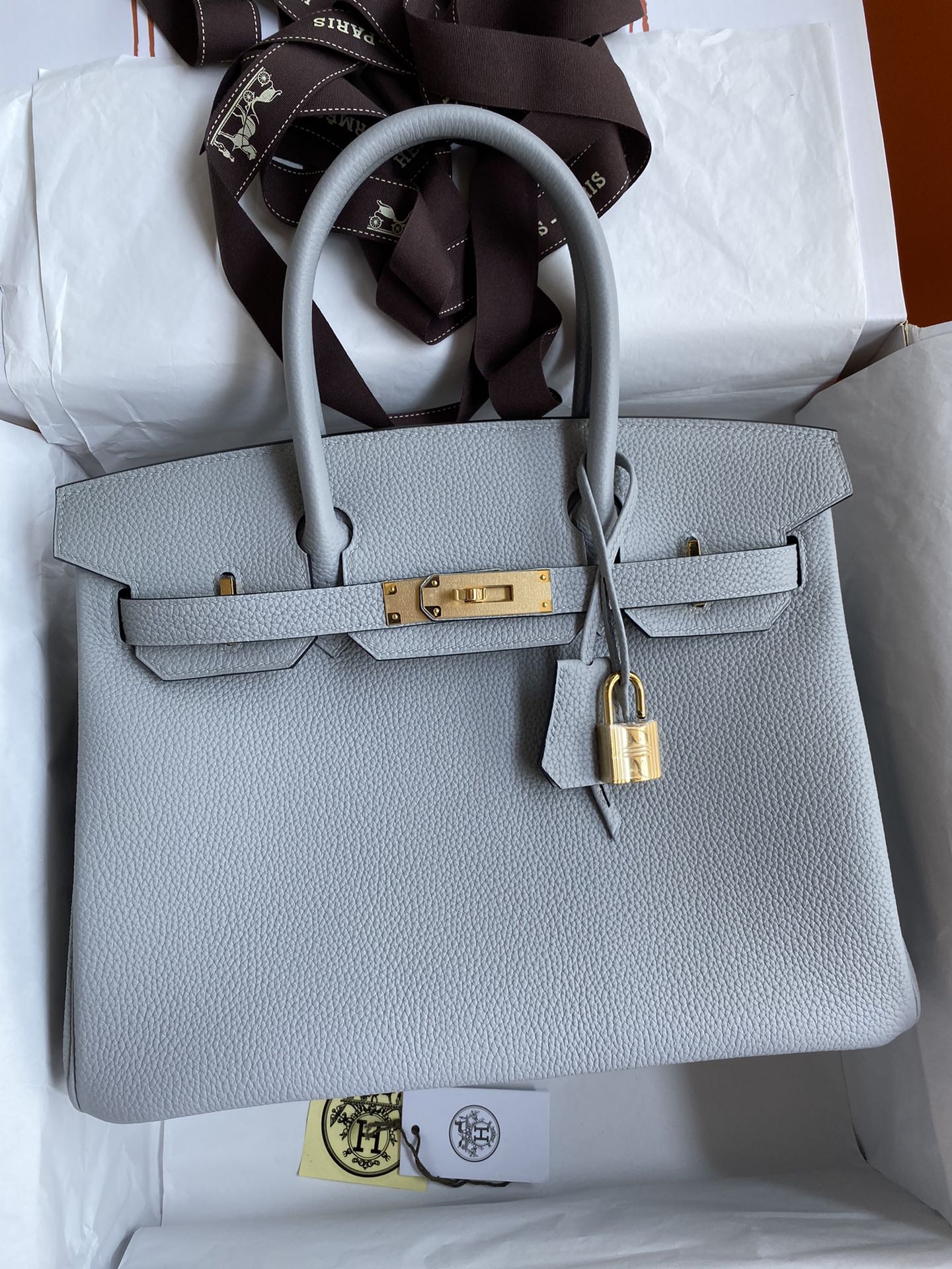 Birkin 30 Togo Leather