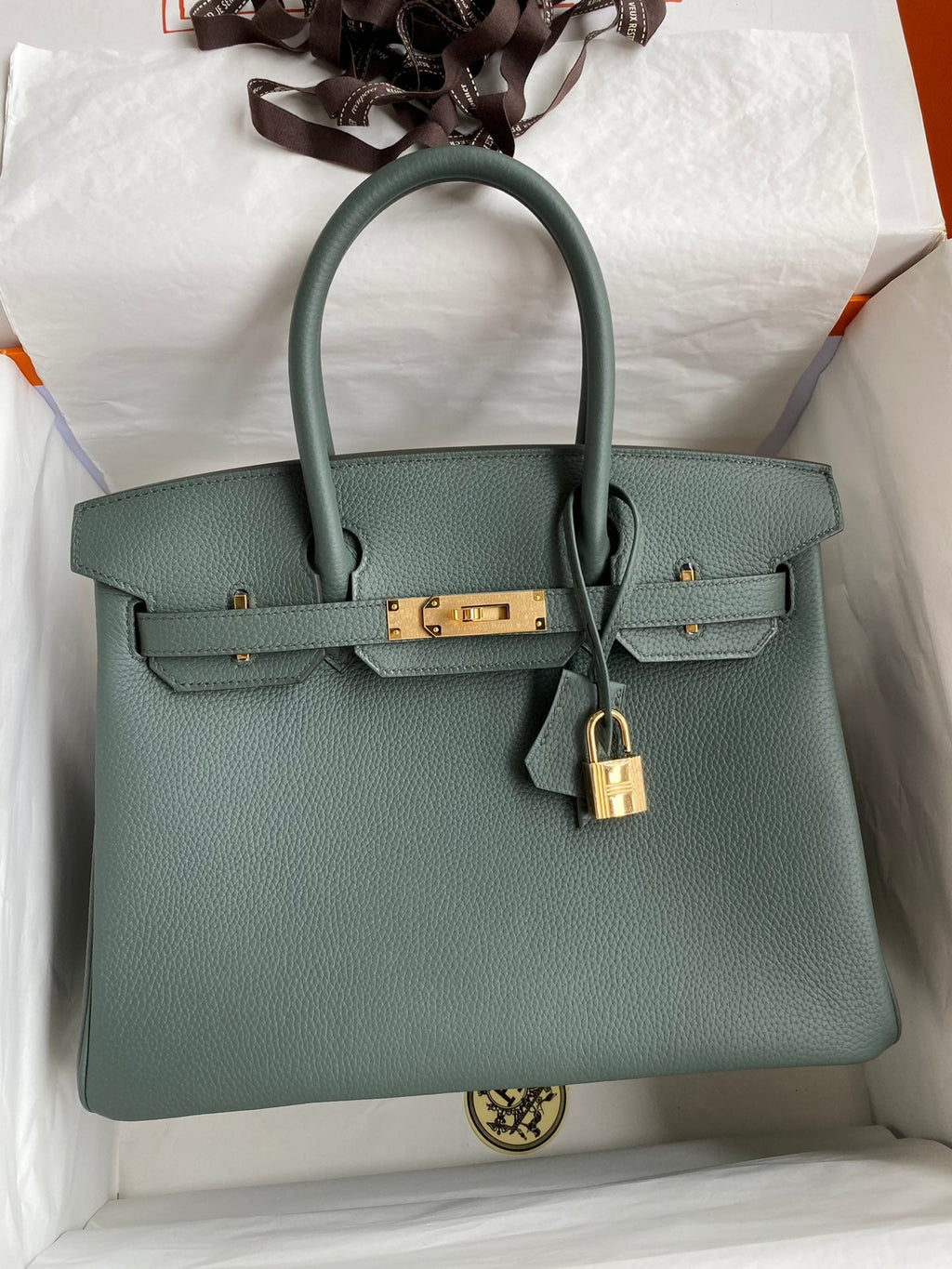 Birkin 30 Togo Leather