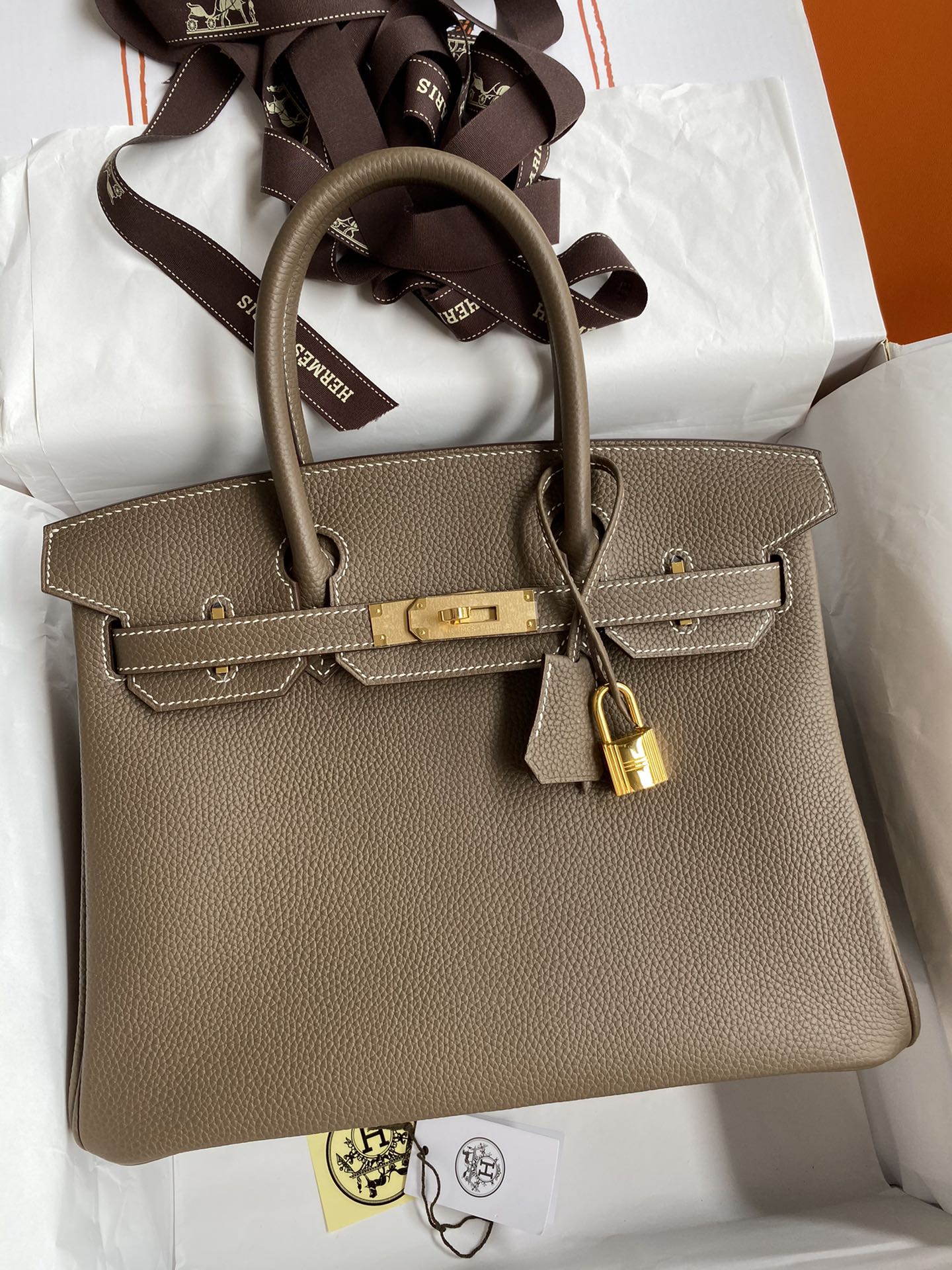 Birkin 30 Togo Leather