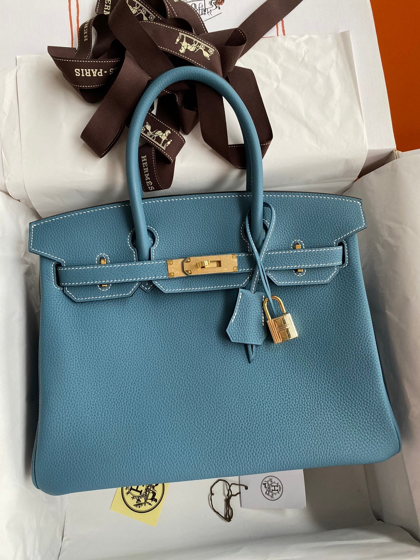 Birkin 30 Togo Leather