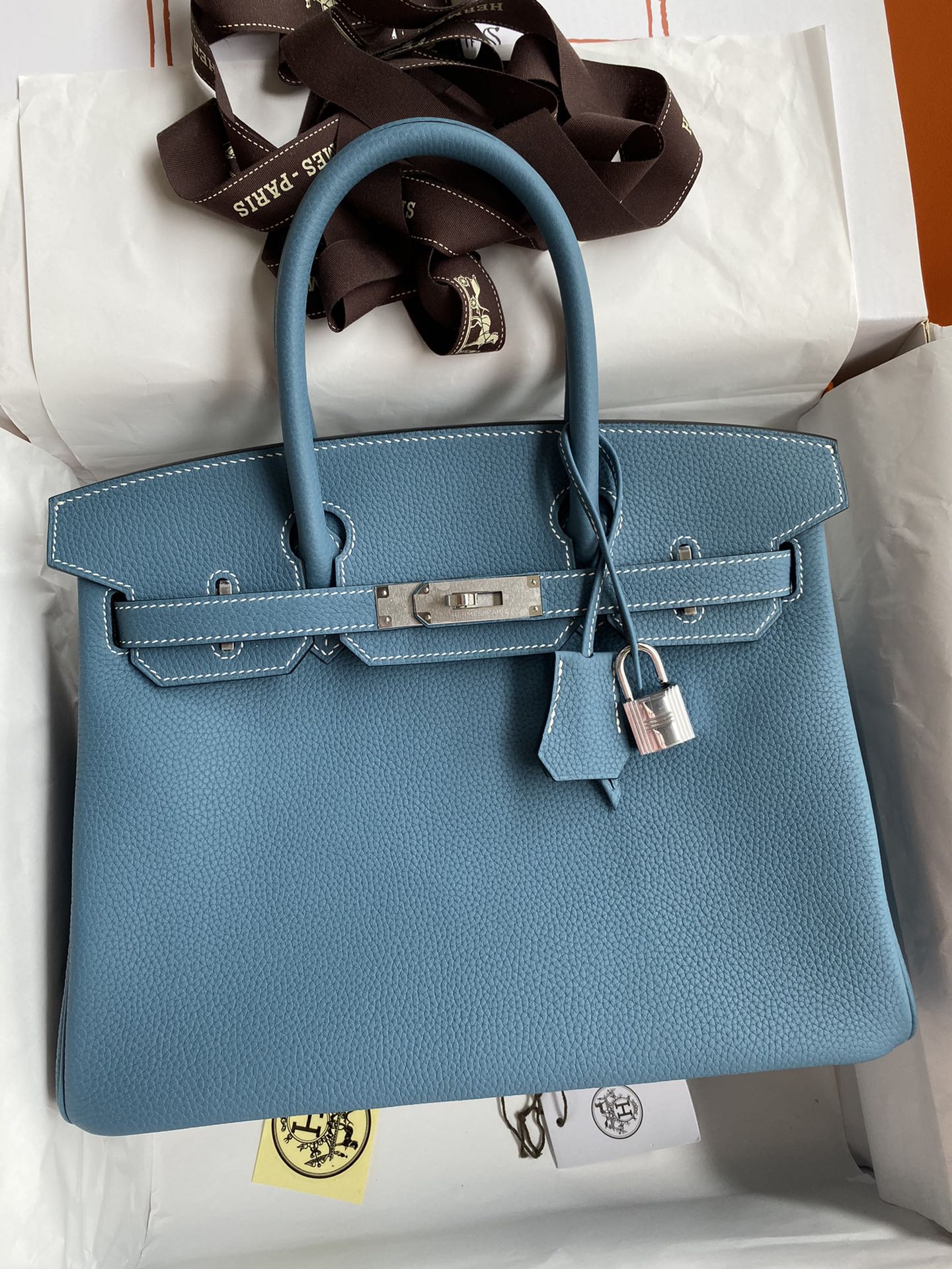 Birkin 30 Togo Leather
