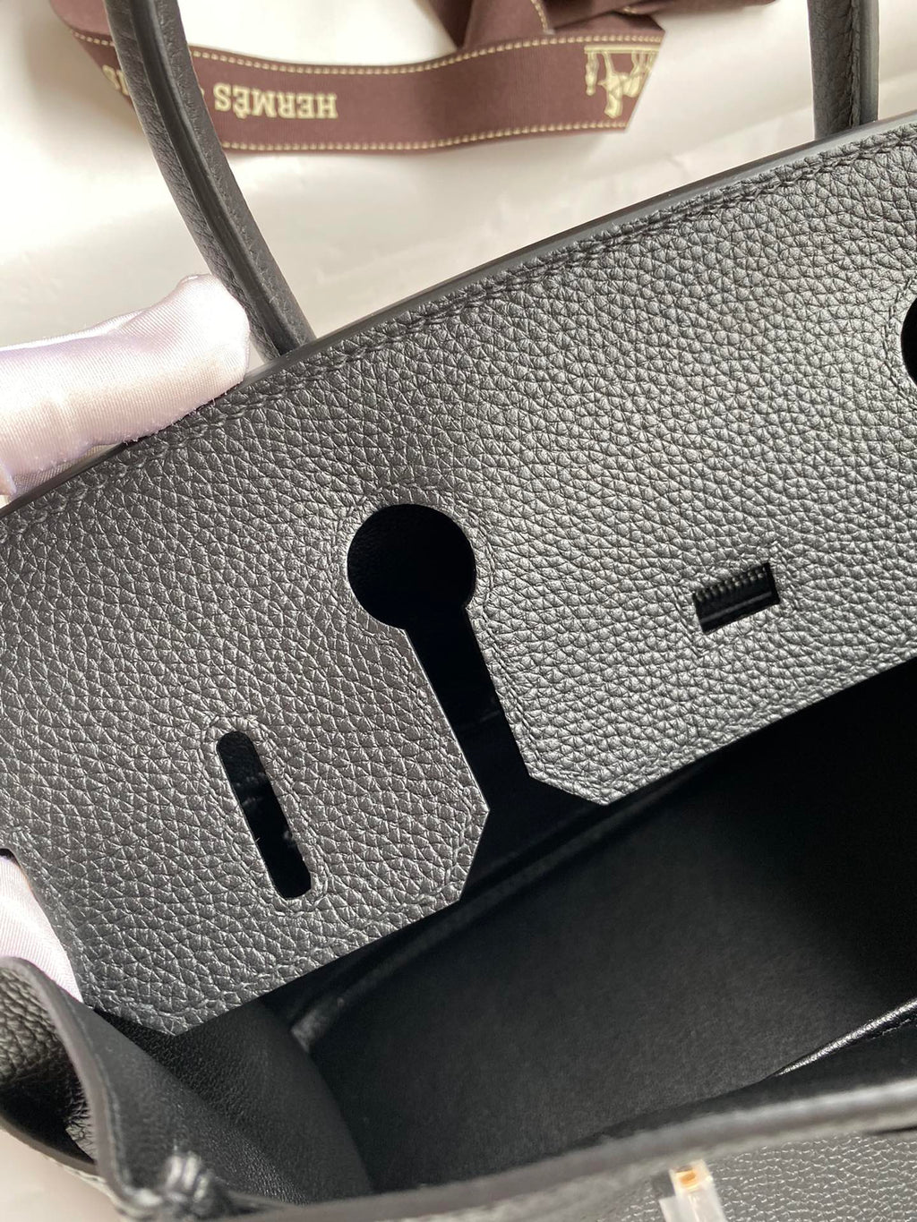 Birkin 30 Togo Leather - Silver