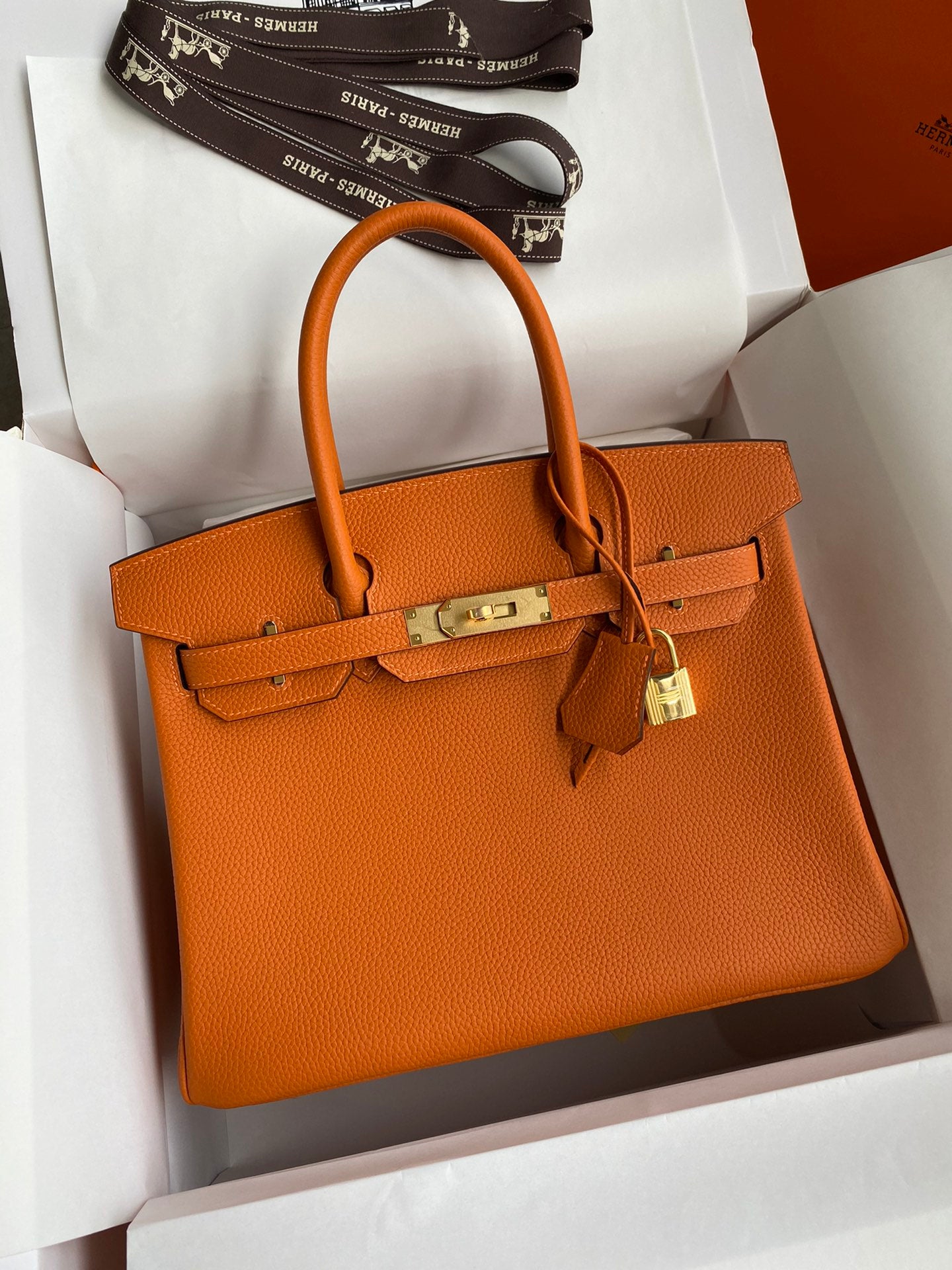 Birkin 30 Togo Leather