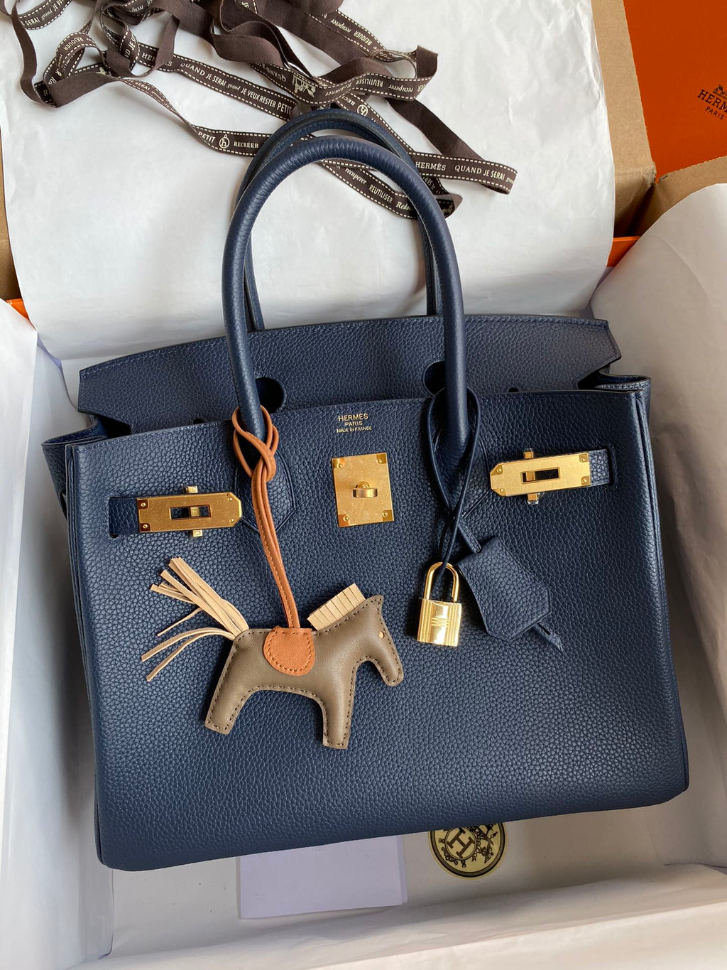 Birkin 30 Togo Leather