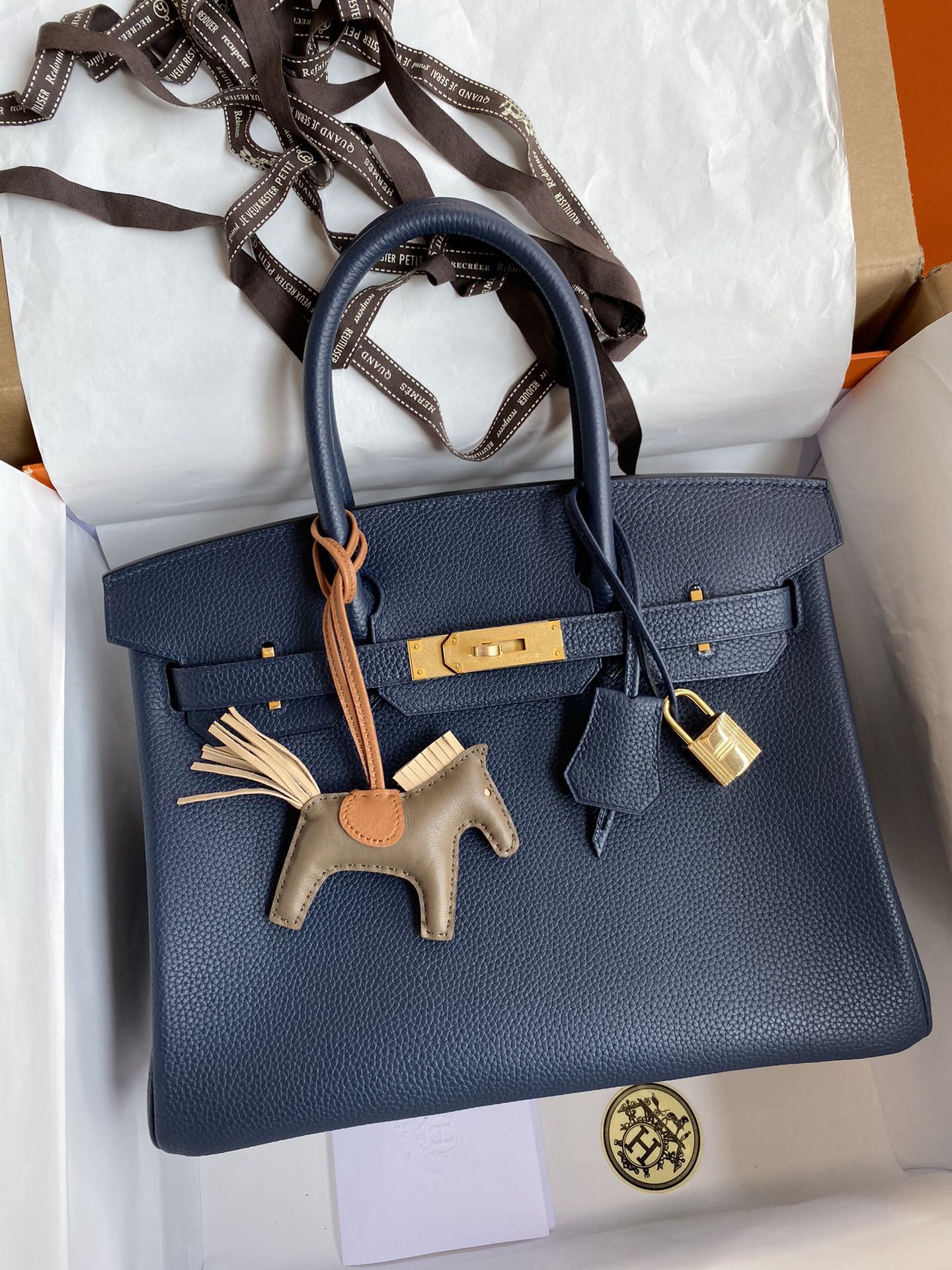 Birkin 30 Togo Leather