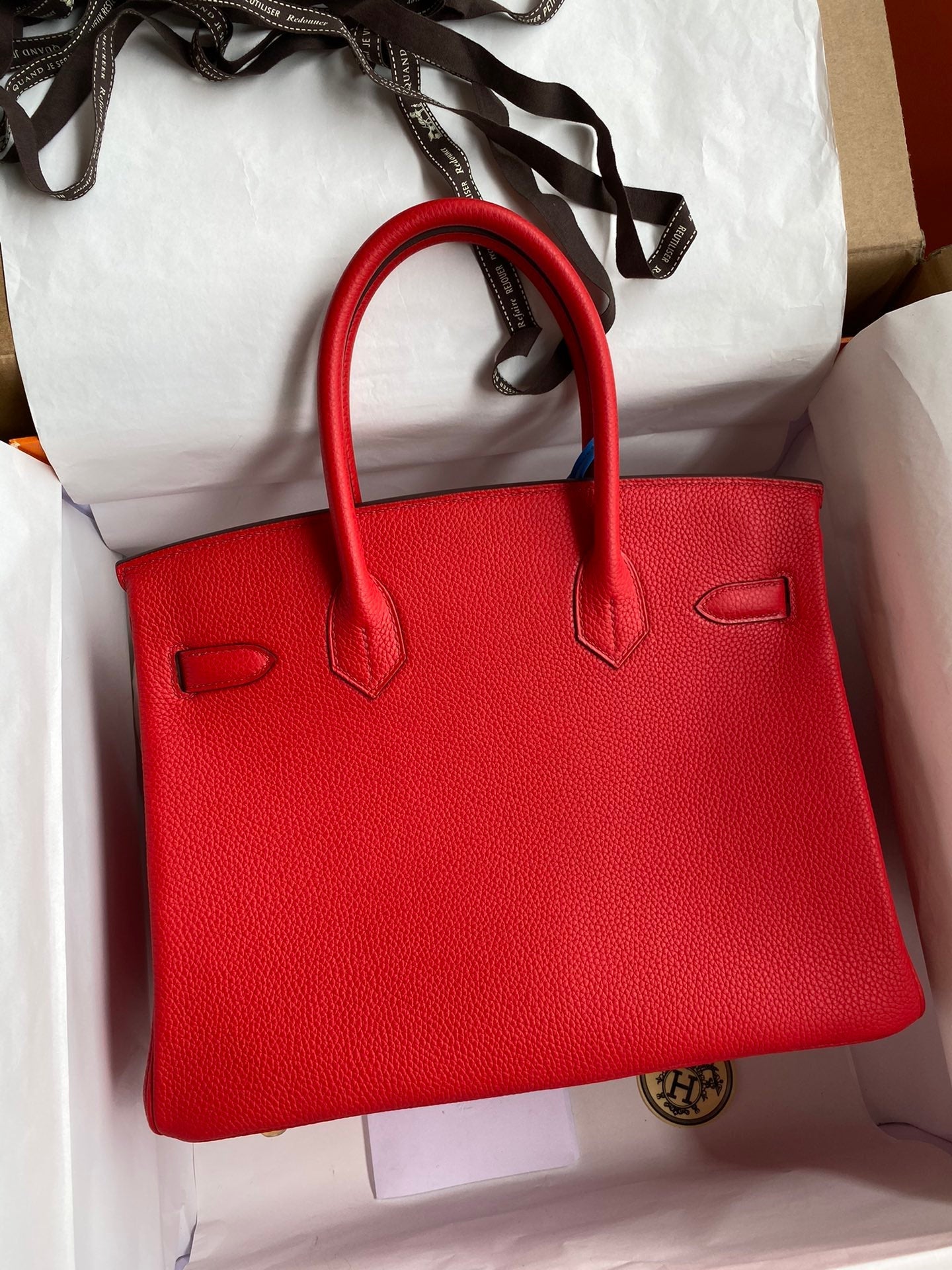 Birkin 30 Togo Leather
