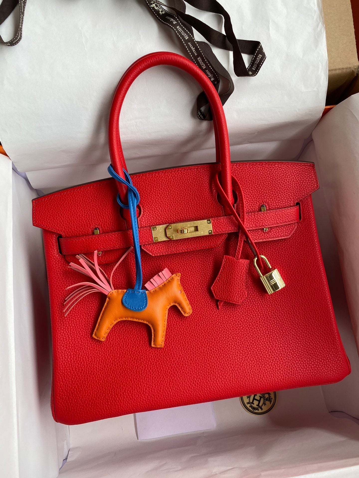 Birkin 30 Togo Leather