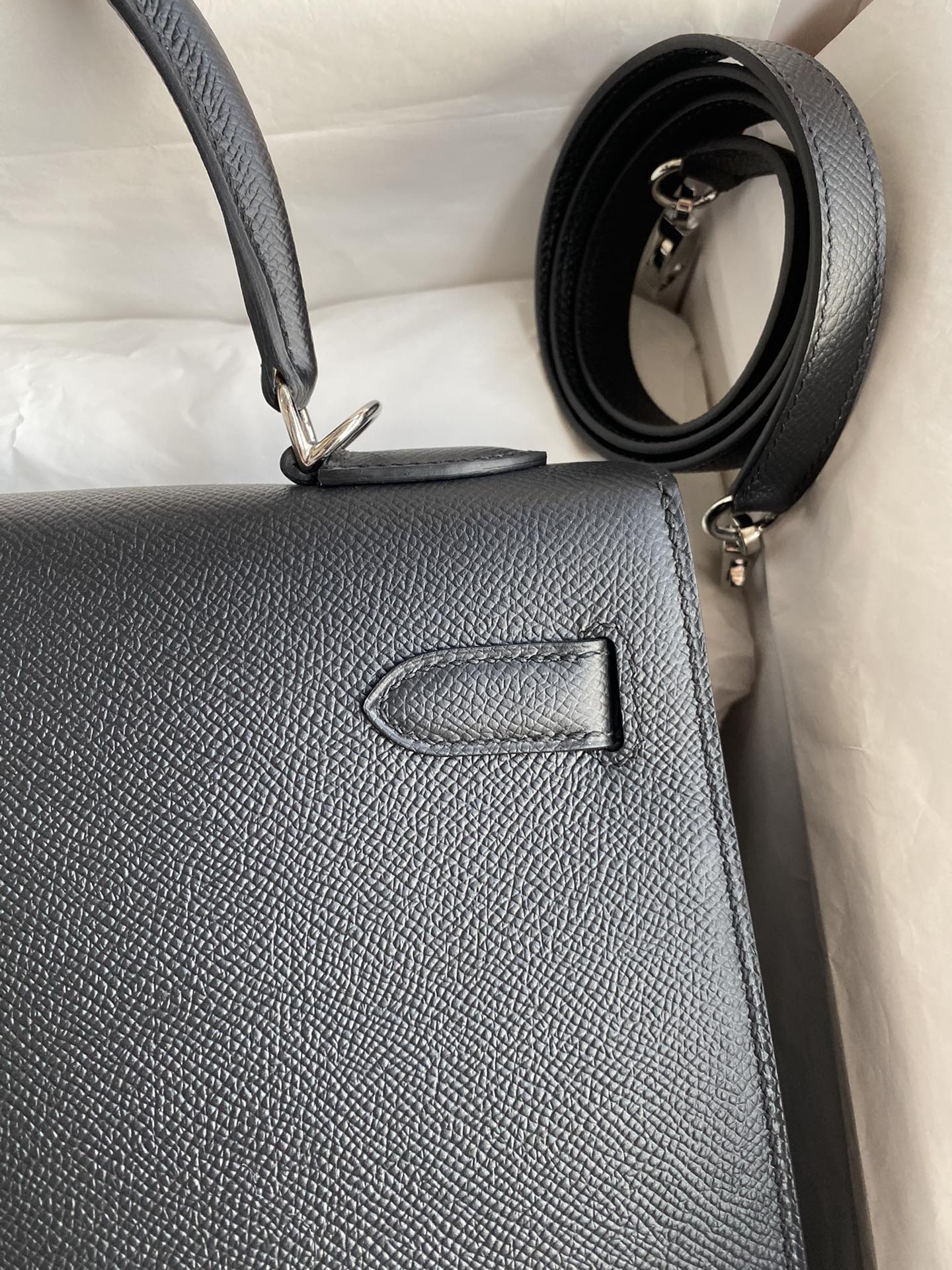 Kelly 32cm Epsom Leather Handbag