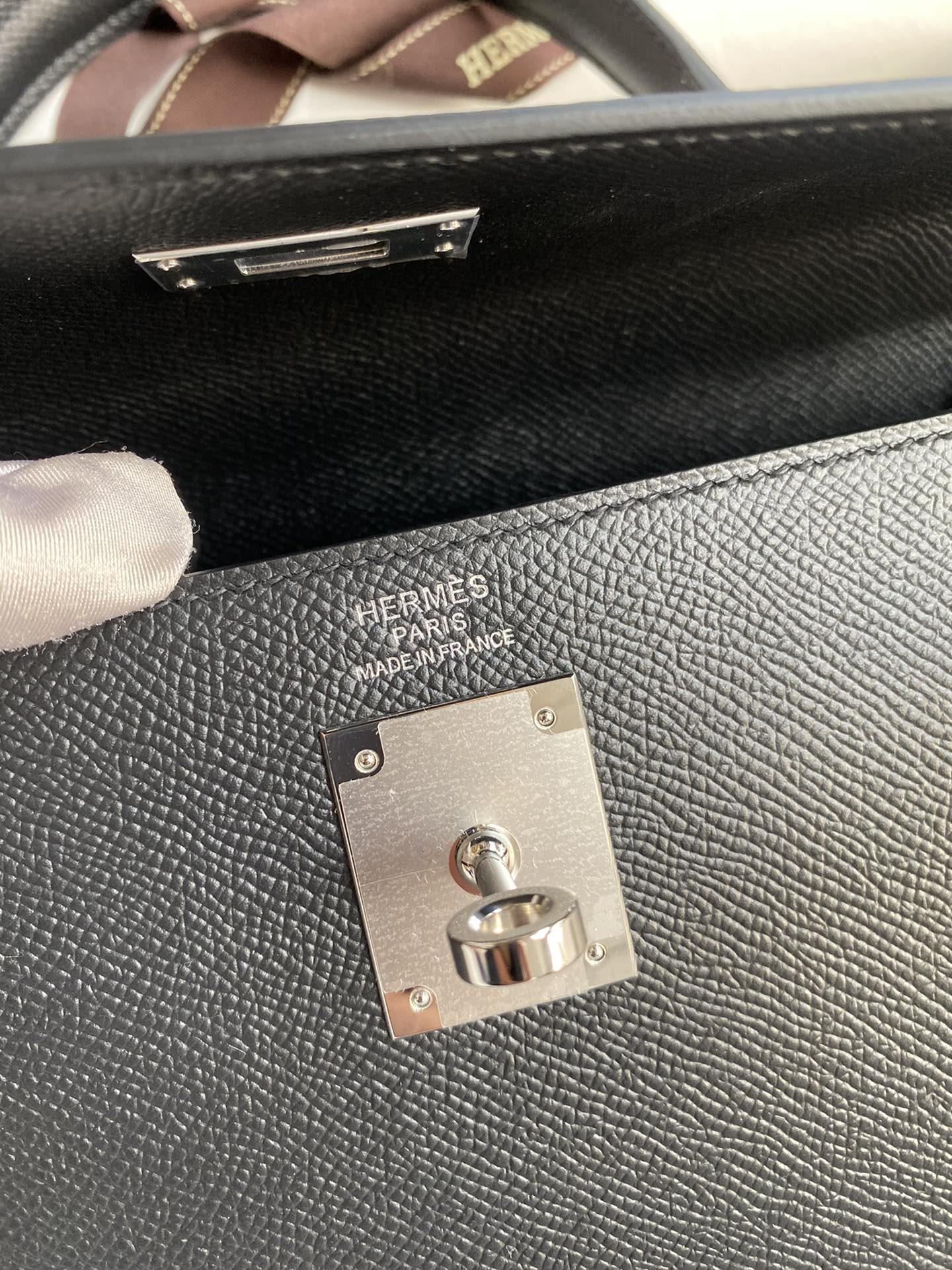 Kelly 32cm Epsom Leather Handbag