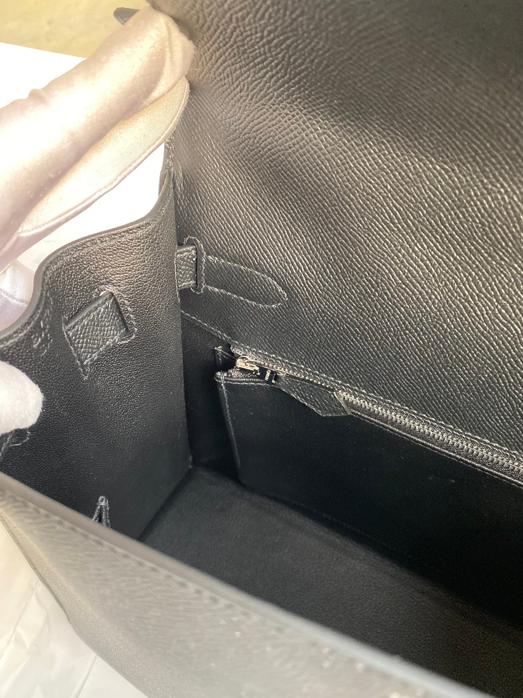 Kelly 32cm Epsom Leather Handbag