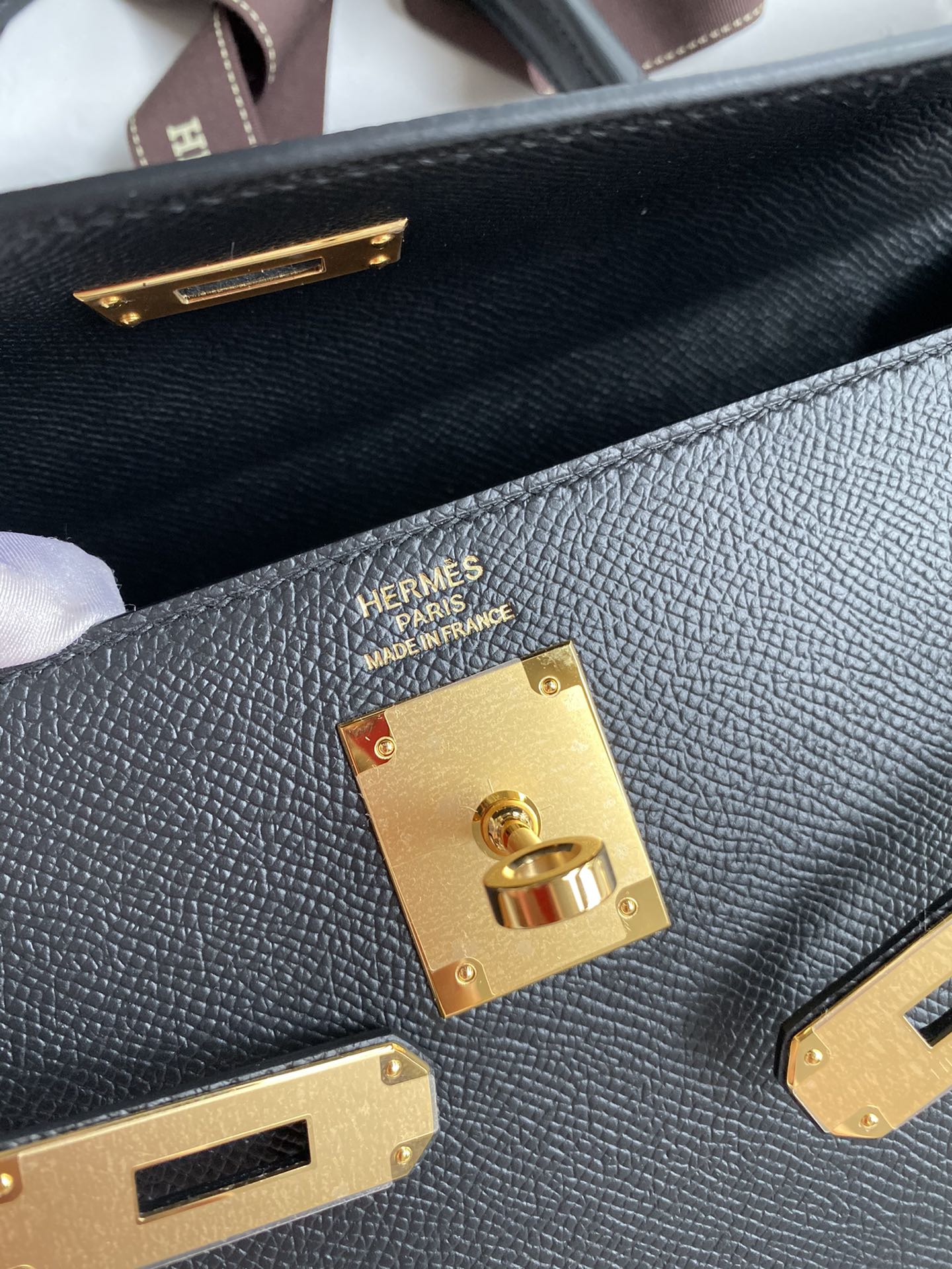 Kelly 32cm Epsom Leather Handbag