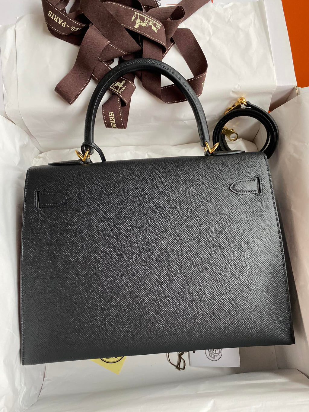 Kelly 32cm Epsom Leather Handbag