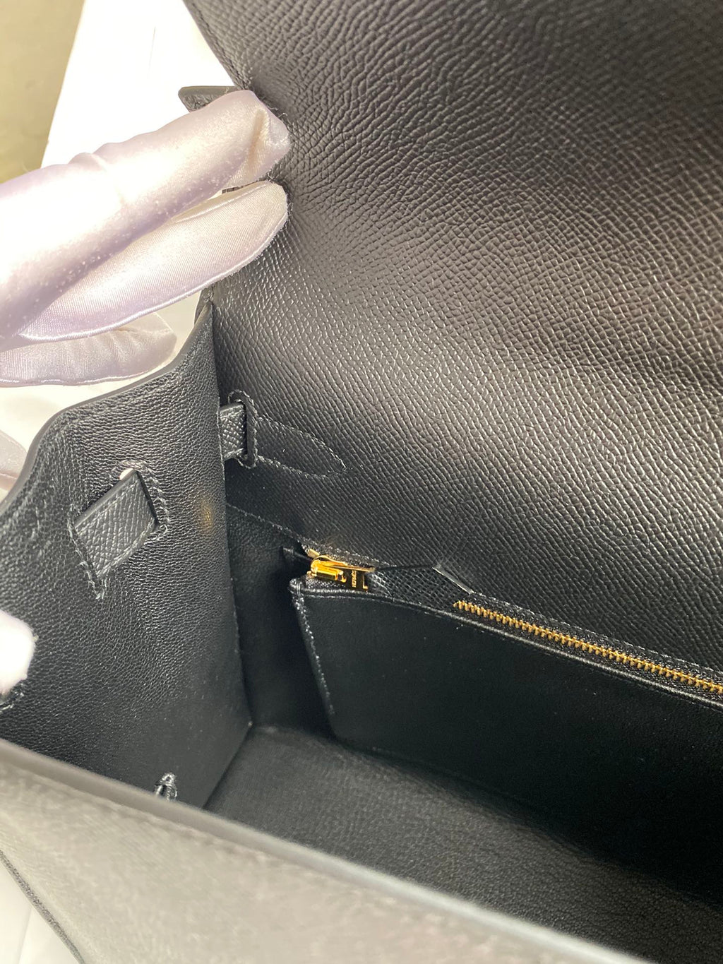 Kelly 32cm Epsom Leather Handbag