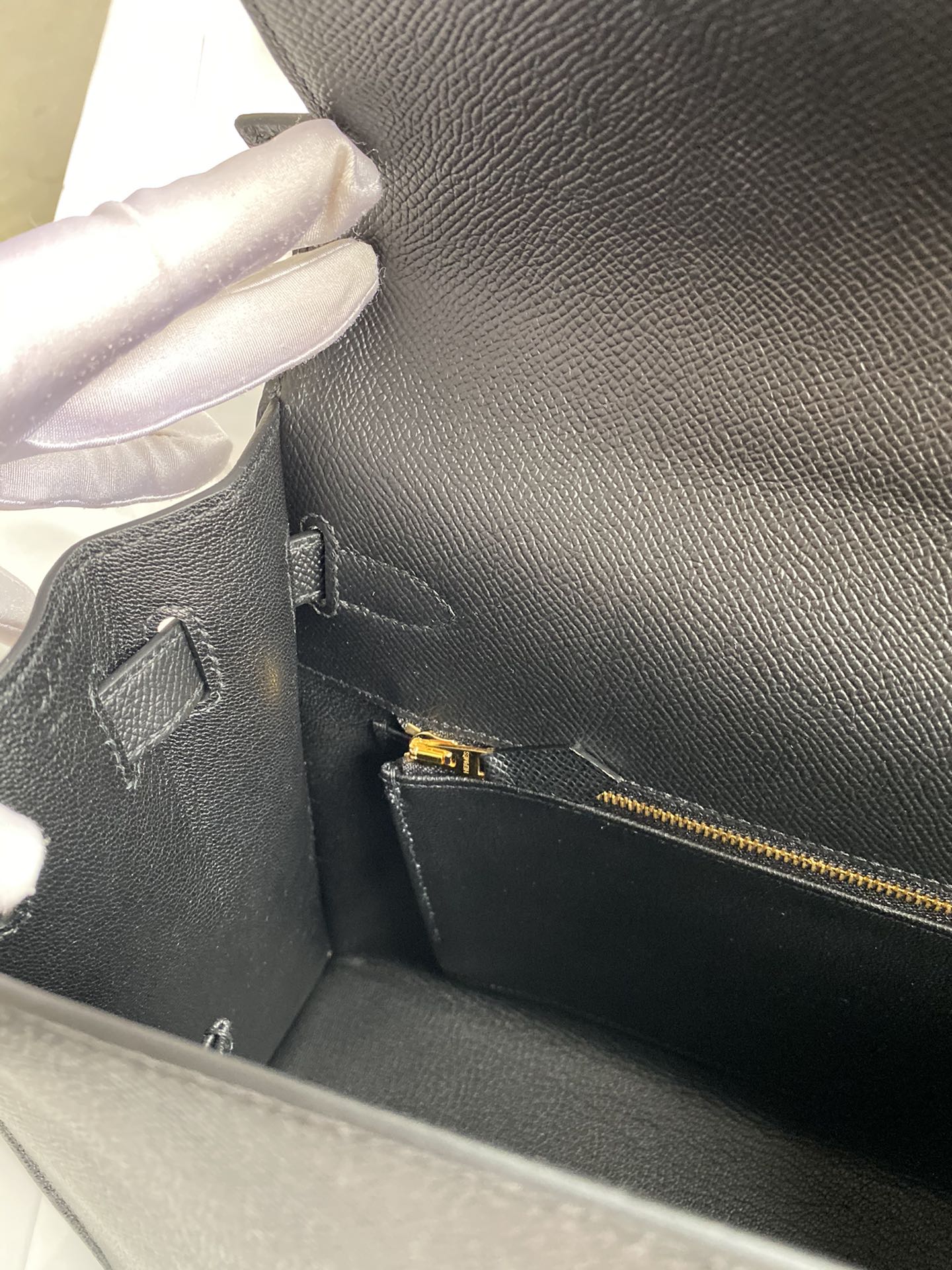 Kelly 32cm Epsom Leather Handbag