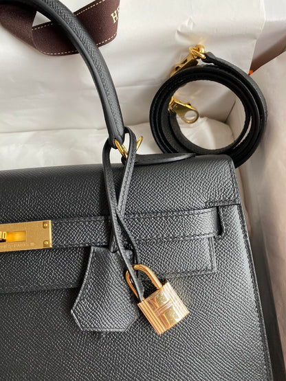 Kelly 32cm Epsom Leather Handbag