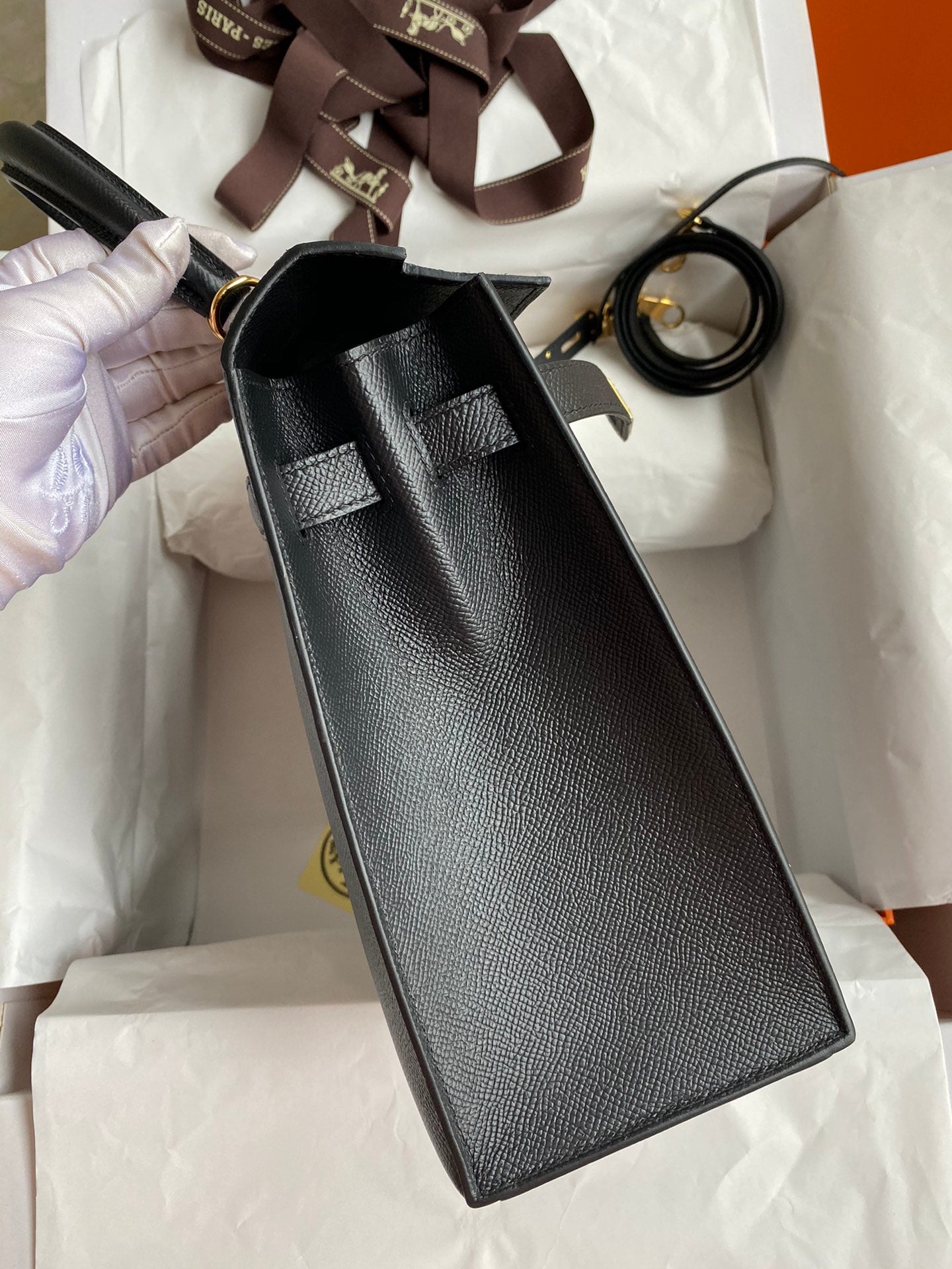 Kelly 32cm Epsom Leather Handbag