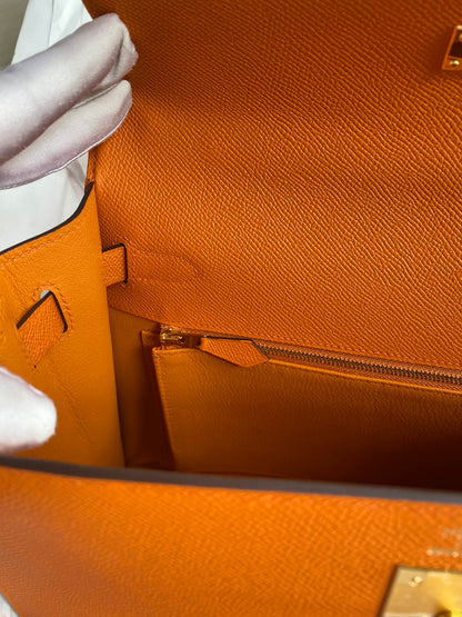 Kelly 32cm Epsom Leather Handbag