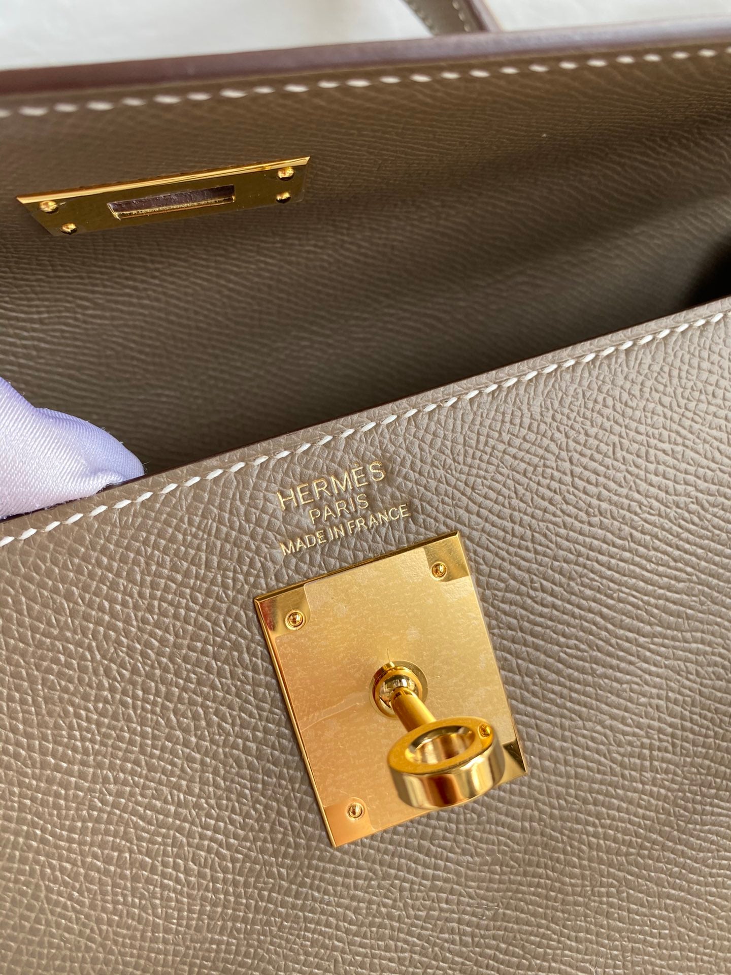 Kelly 32cm Epsom Leather Handbag