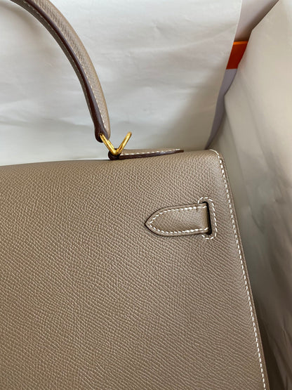 Kelly 32cm Epsom Leather Handbag