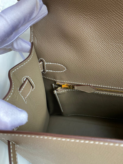 Kelly 32cm Epsom Leather Handbag