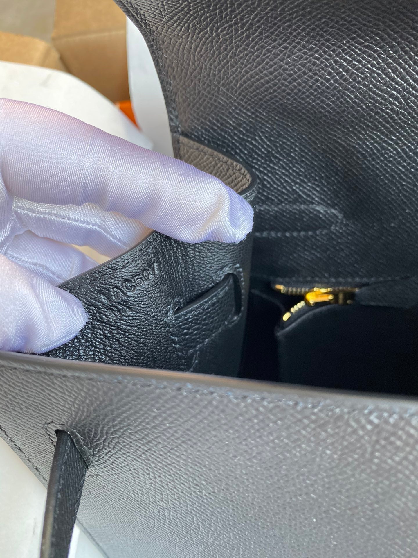 Kelly 32cm Epsom Leather Handbag