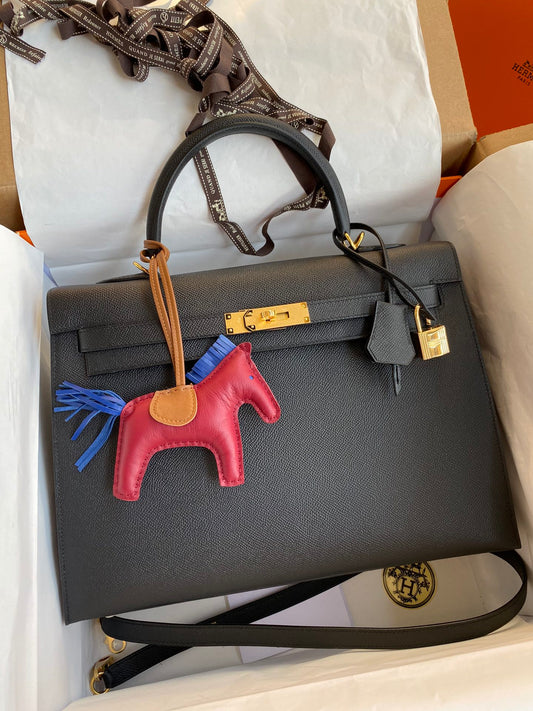 Kelly 32cm Epsom Leather Handbag