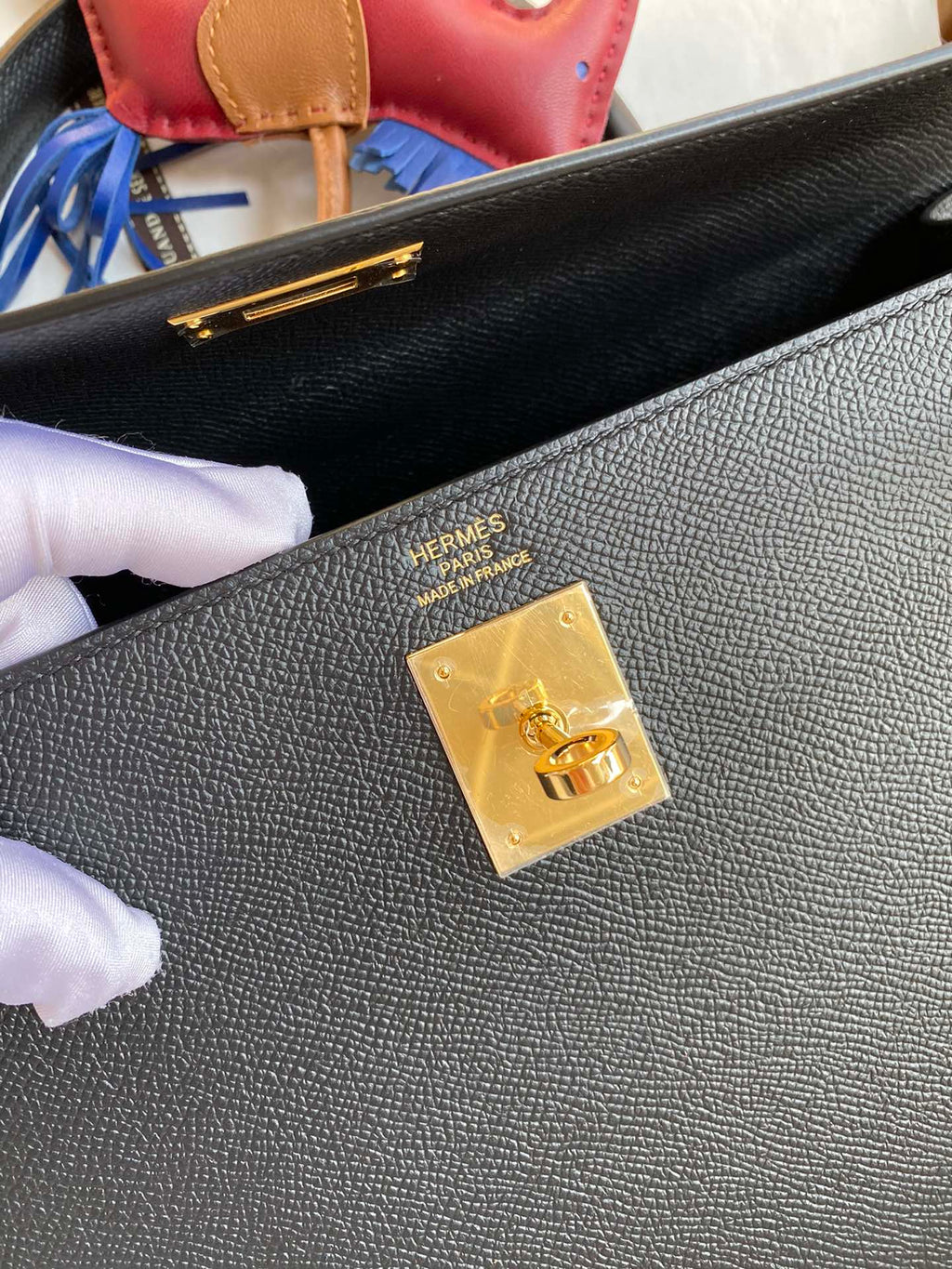 Kelly 32cm Epsom Leather Handbag