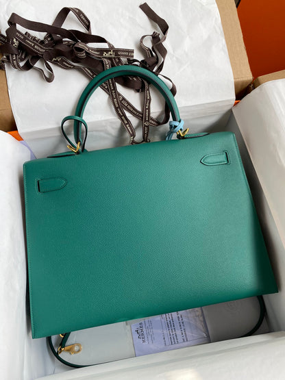 Kelly 32cm Epsom Leather Handbag