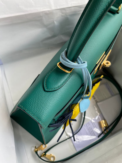 Kelly 32cm Epsom Leather Handbag