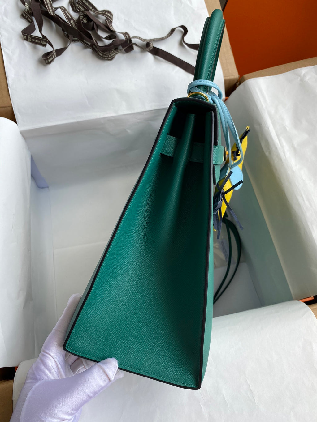 Kelly 32cm Epsom Leather Handbag