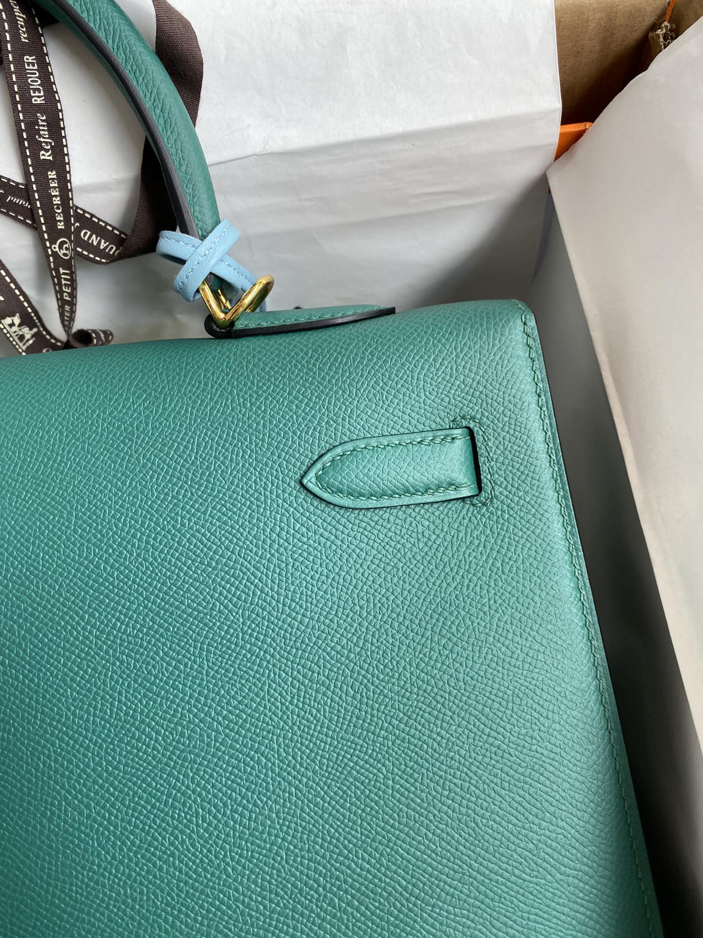 Kelly 32cm Epsom Leather Handbag