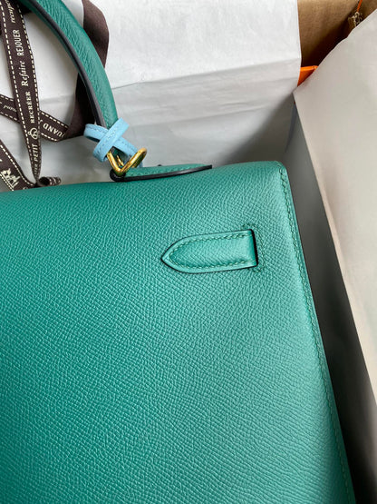Kelly 32cm Epsom Leather Handbag
