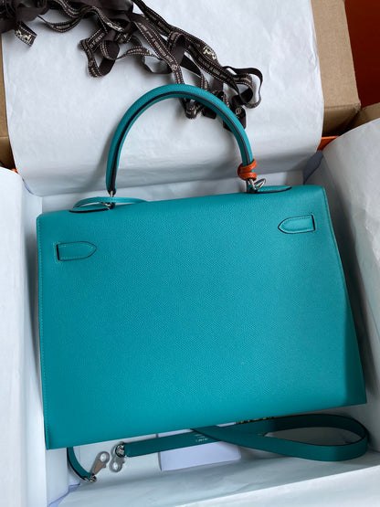 Kelly 32cm Epsom Leather Handbag