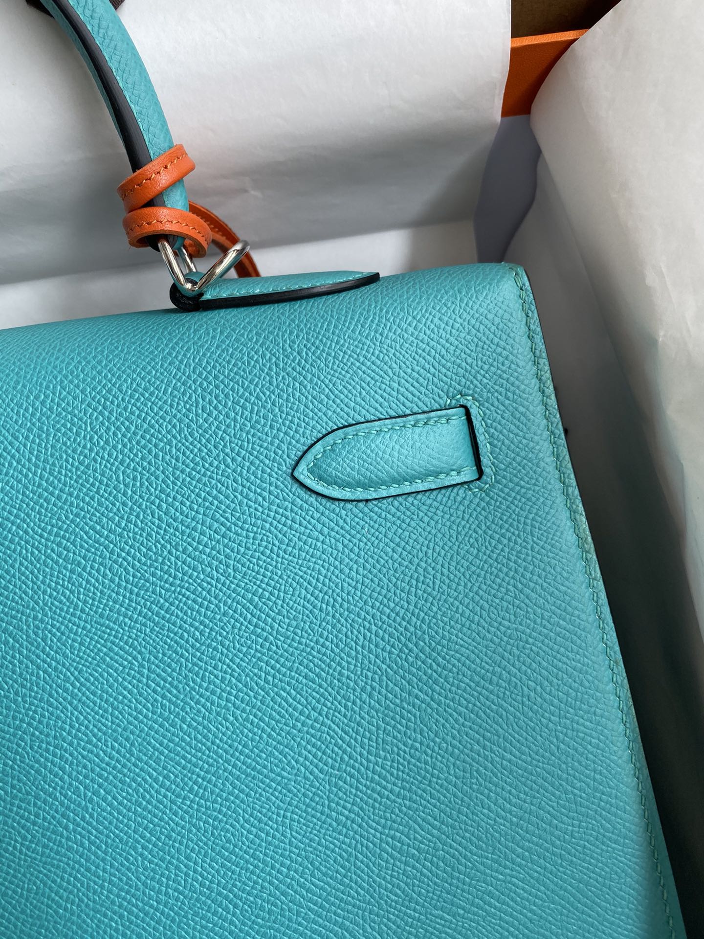 Kelly 32cm Epsom Leather Handbag