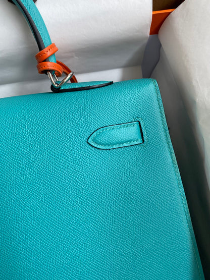Kelly 32cm Epsom Leather Handbag