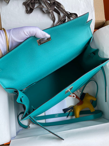 Kelly 32cm Epsom Leather Handbag
