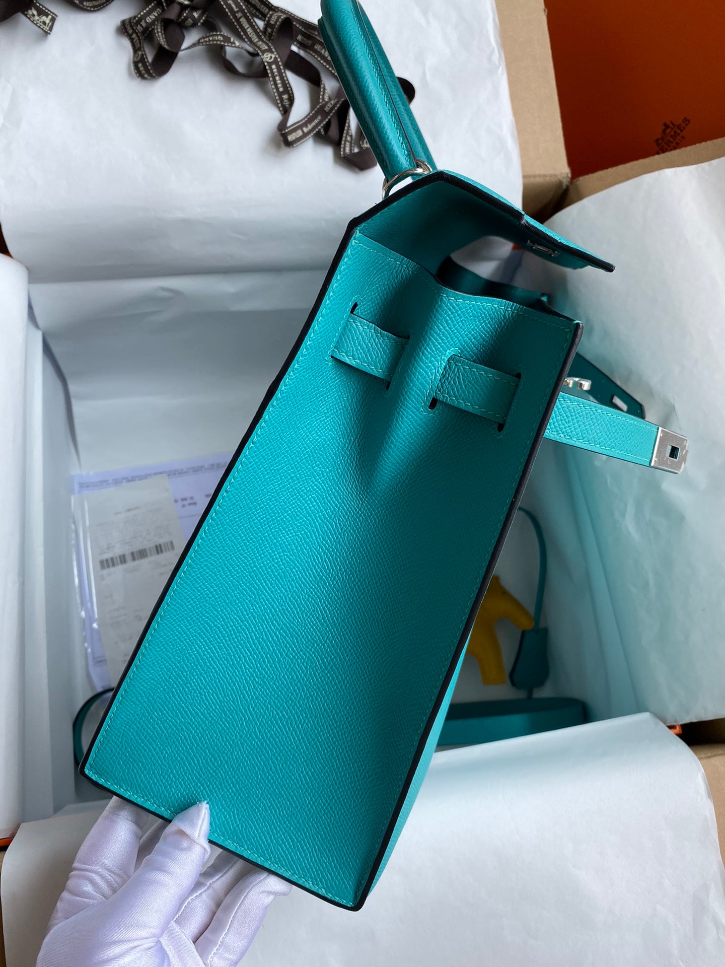 Kelly 32cm Epsom Leather Handbag