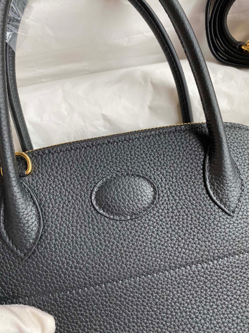 Bolide 27cm Togo Leather Handbag