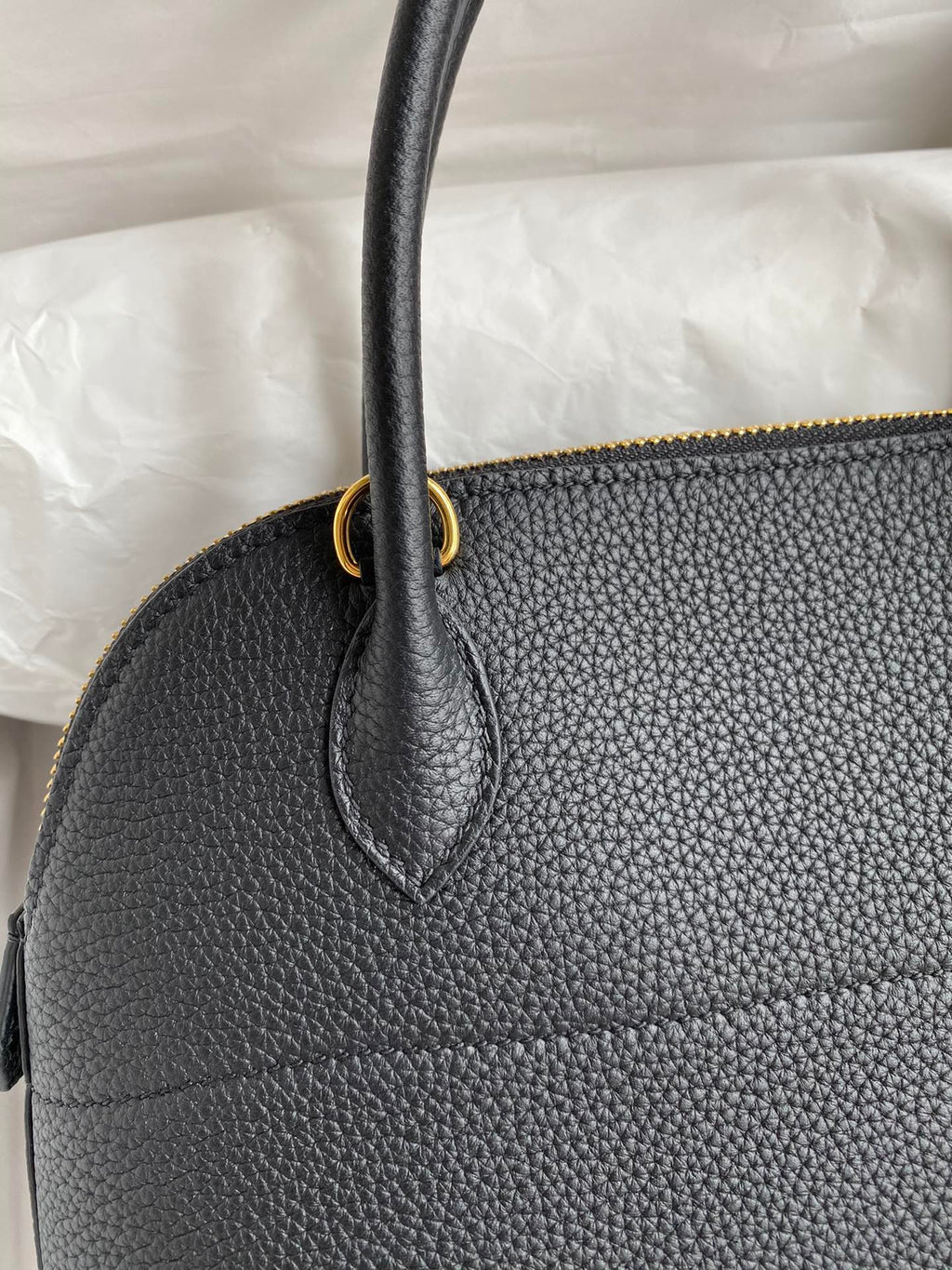 Bolide 27cm Togo Leather Handbag