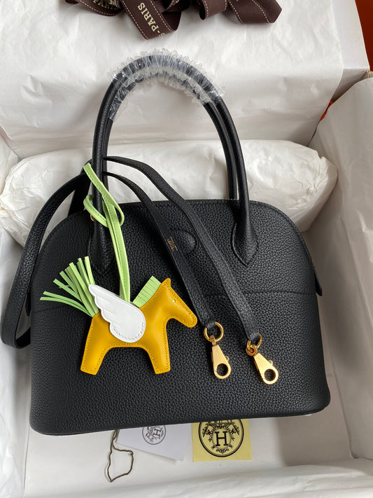 Bolide 27cm Togo Leather Handbag