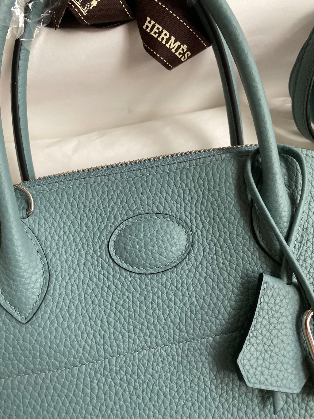 Bolide 27cm Togo Leather Handbag